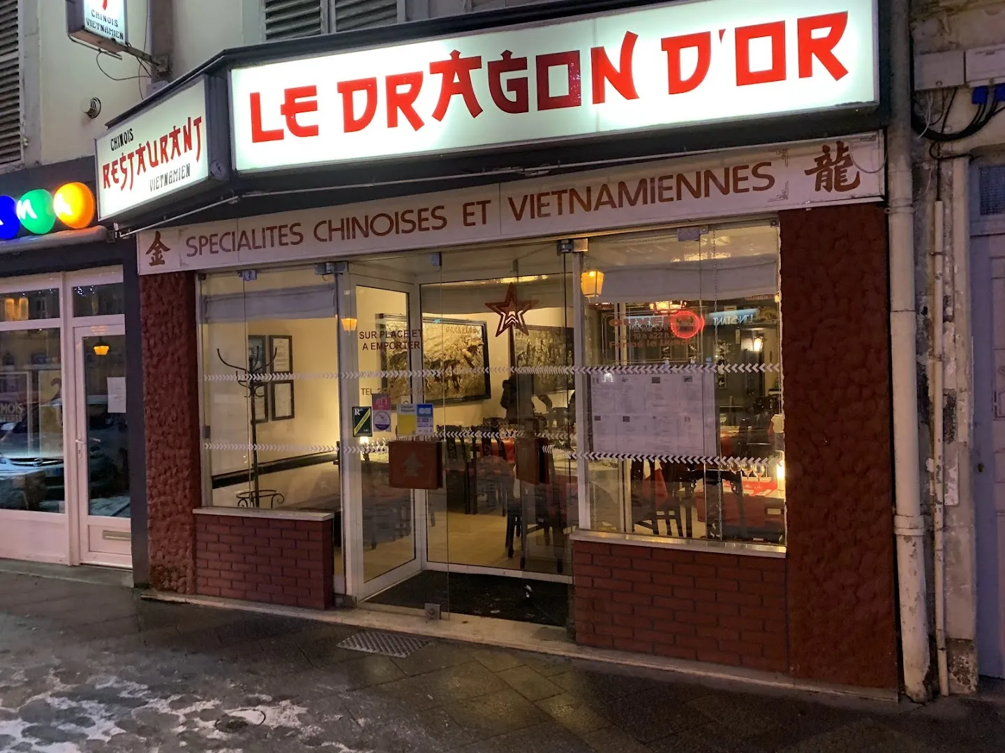 Le Dragon d'Or